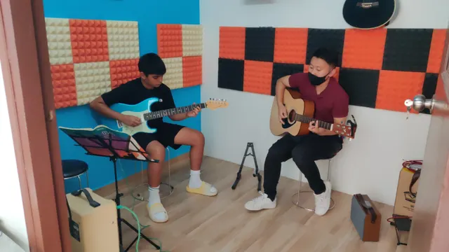 Fingerstyle Club The School of Music — Music in Sector 66