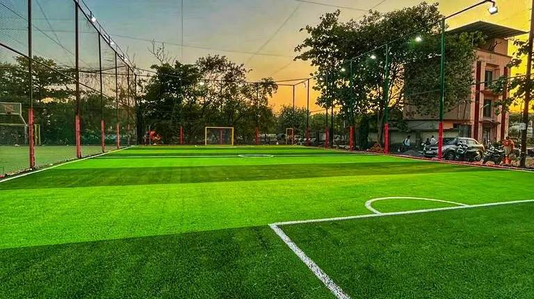 Hatrics Euro School Turf - Airoli — Football in Airoli