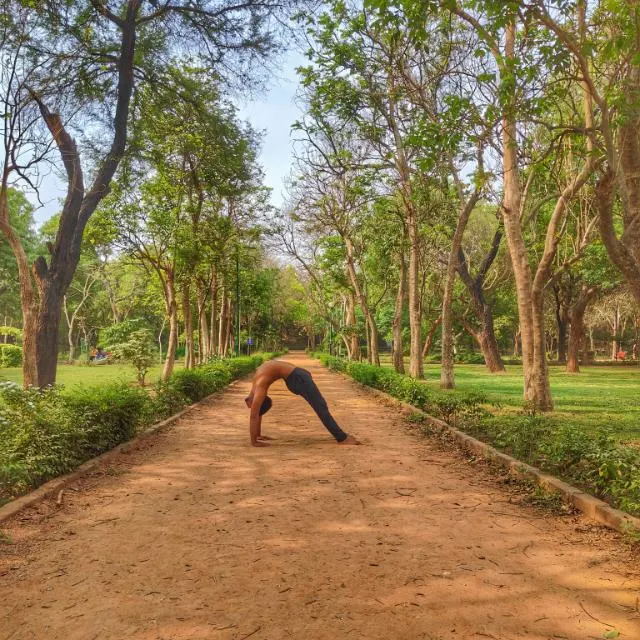 The Healing mantra — Yoga in Green Park