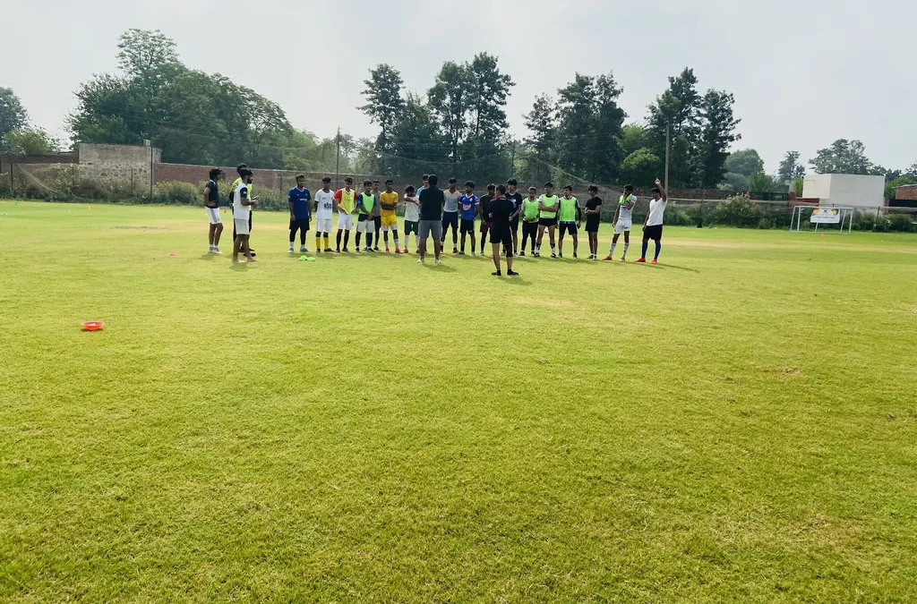 Gurgaon United Football Club and Academy — Football in Balola