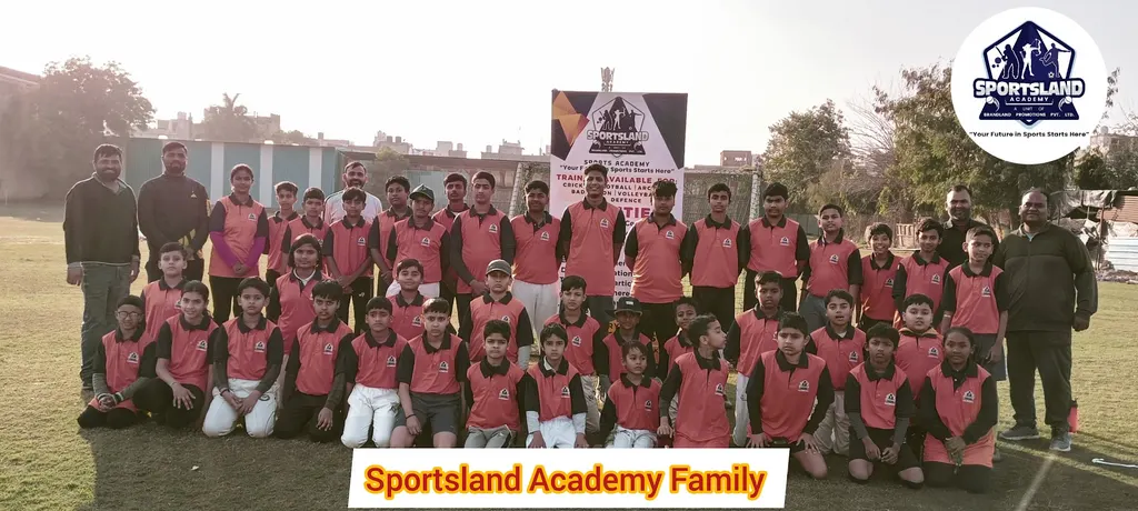 Sportsland Academy — Football in Bhondsi