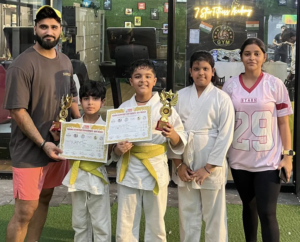 7 Star Martial Arts Academy — Martial Arts in Punjabi Bagh