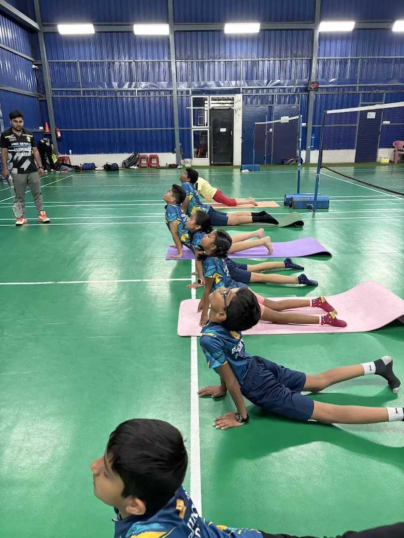 Pro genius badminton coaching(white pearl) — Badminton in Singasandra