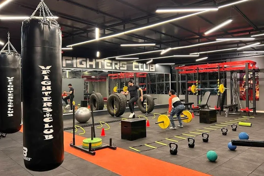 Fighters Club — Martial Arts in Begur