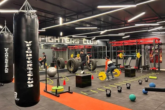 Fighters Club — Martial Arts in Begur