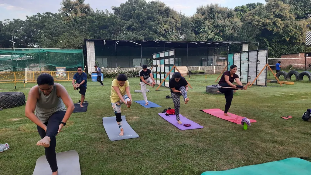 Infinity Power Yoga Studio — Yoga in Sector 47