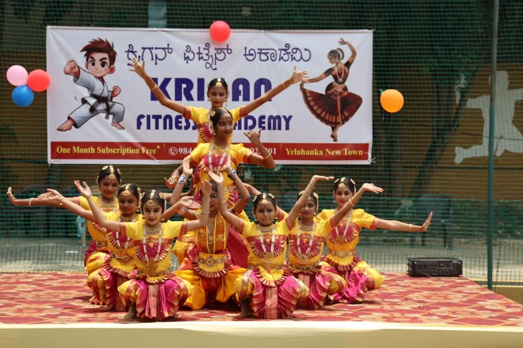 Krigan Fitness Academy — Fitness Center in Yelahanka New Town