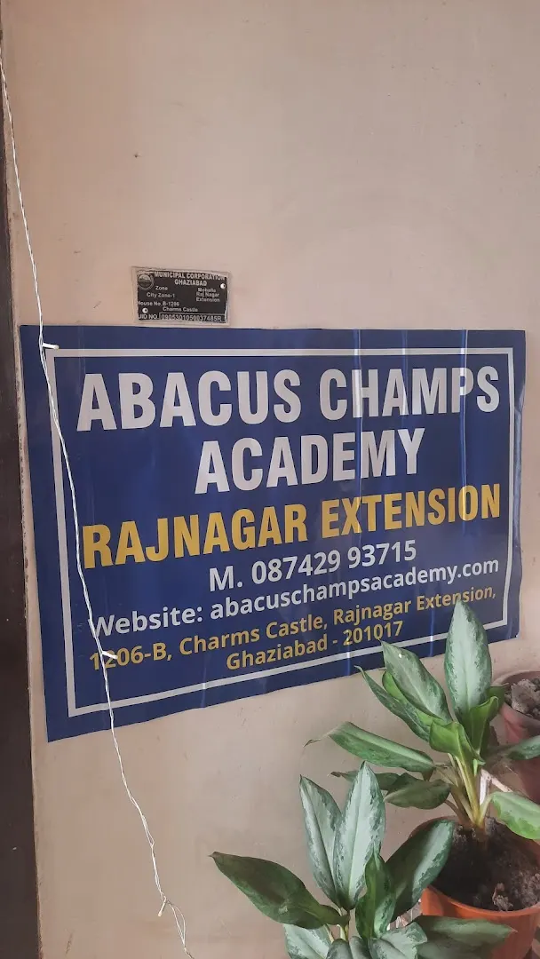 Abacus Champs Academy Rajnagar Extension,Abacus Classes — Abacus & Vedic Maths in Raj Nagar Extension