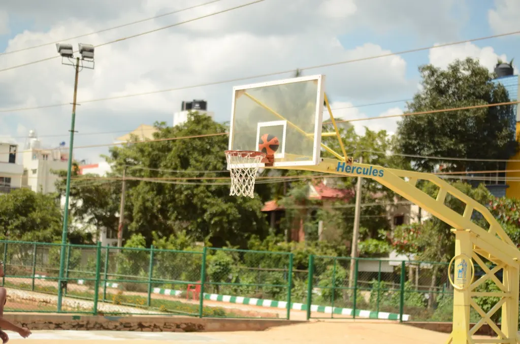 Sahakara Nagara Basketball Court — Basketball in Byatarayanapura