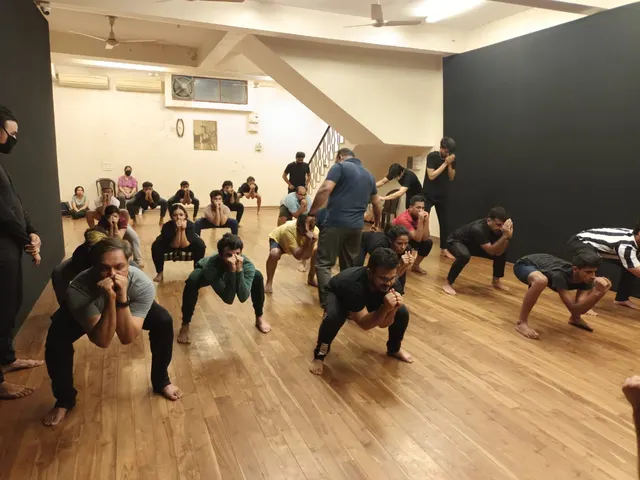 Natya Ballet Centre — Dance in Gole Market