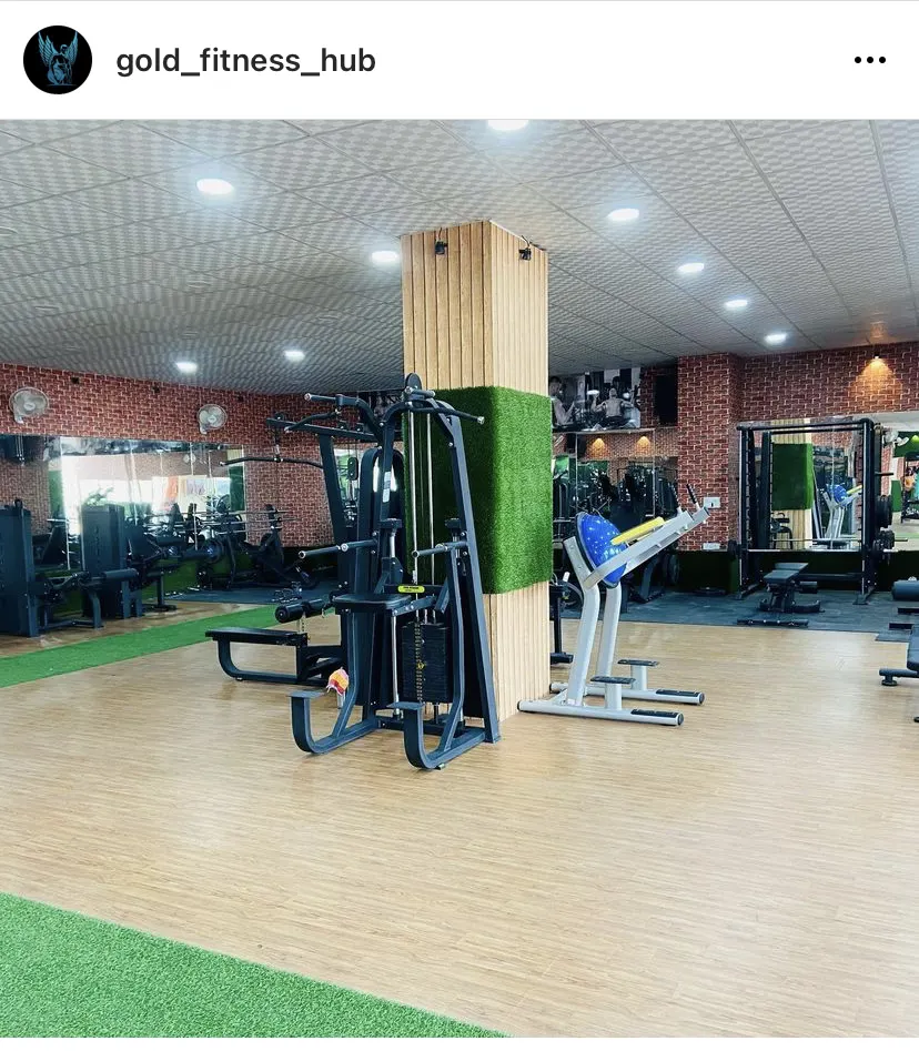 Gold fitness hub — Yoga in Sector 37C