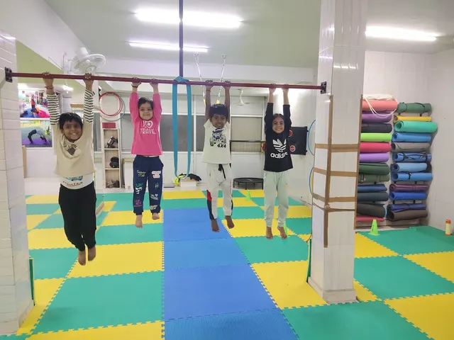 Bodytech Gymnastics — Gymnastics in Paschim Vihar