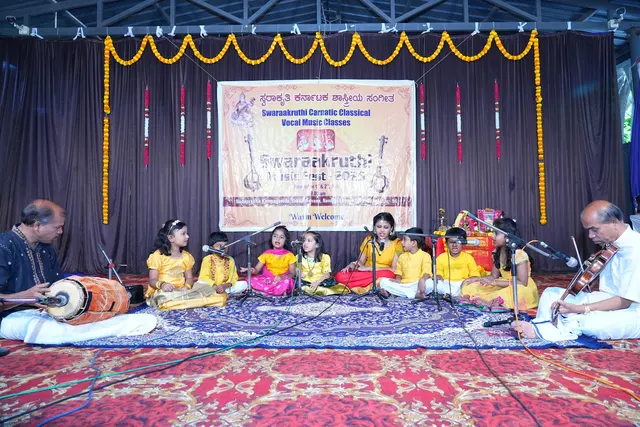 Swaraakruthi Classes for Music 🎵🎤 — Music in Nagapura