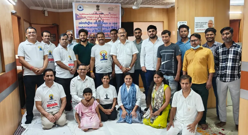 Sukham Yoga by Gitanjali — Yoga in NIT Faridabad