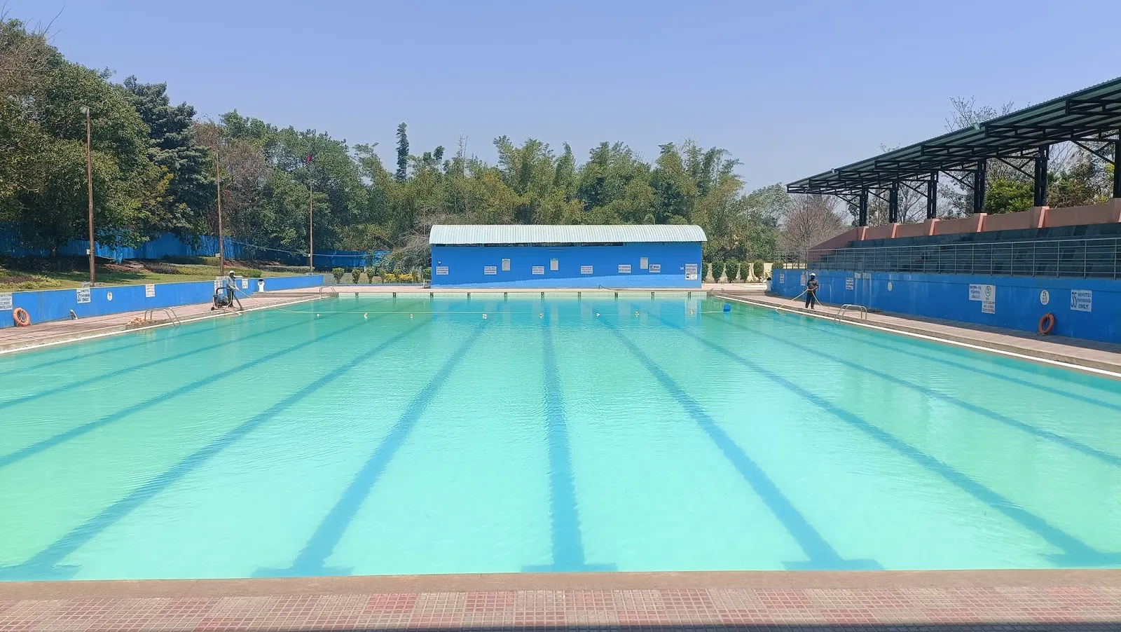 Atal Bihari Vajpayee swim centre photo 1