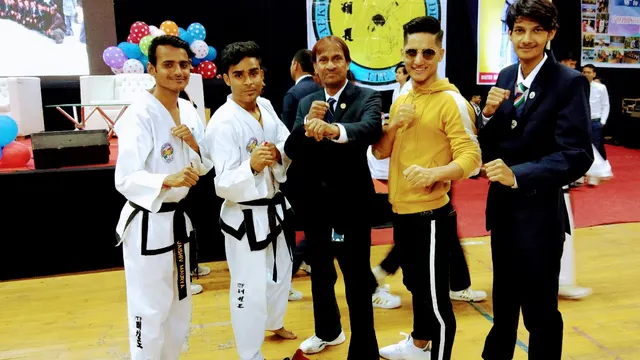 Taekwondo Club Indraprastha — Martial Arts in Delhi Cantonment