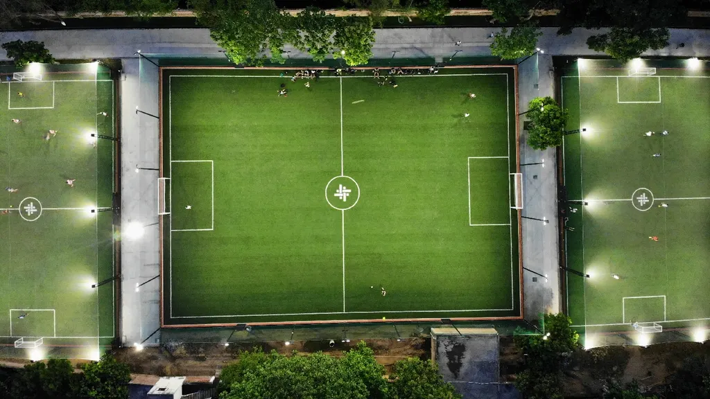 Ab Plaza — Football in Vasant Kunj
