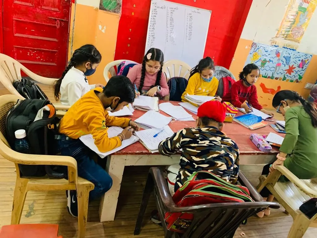 Khalsa Coaching Centre — Swimming in New Industrial Township