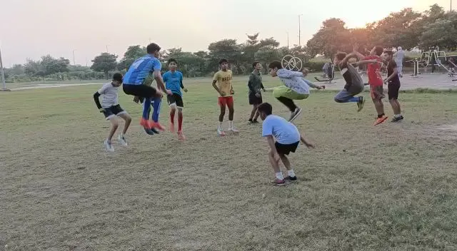 Bhagat Singh Sports (Football) Foundation — Football in Rohini