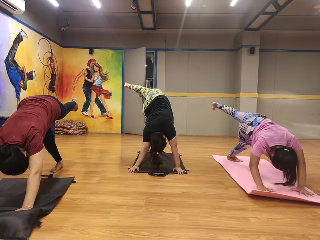 Intensive yoga studio — Yoga in Rajouri Garden