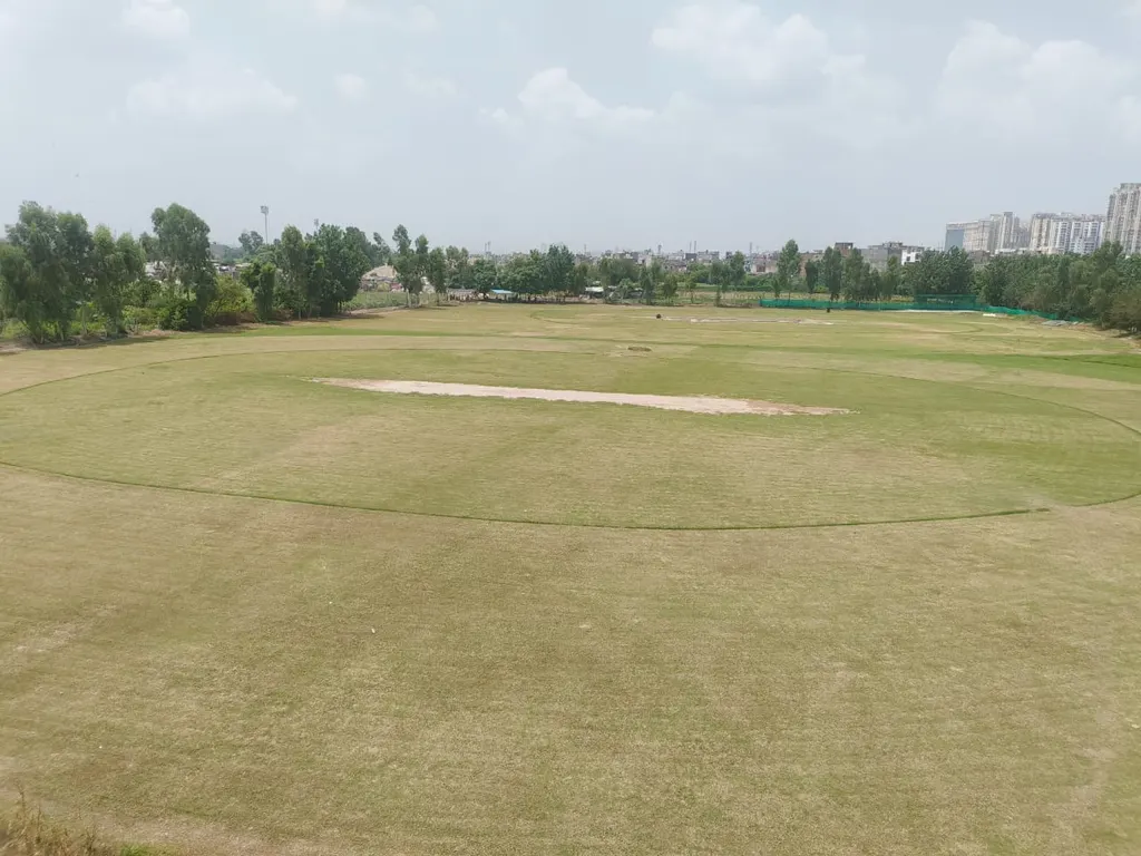 Noida Cricket Launcher — Cricket in Ambedkar City