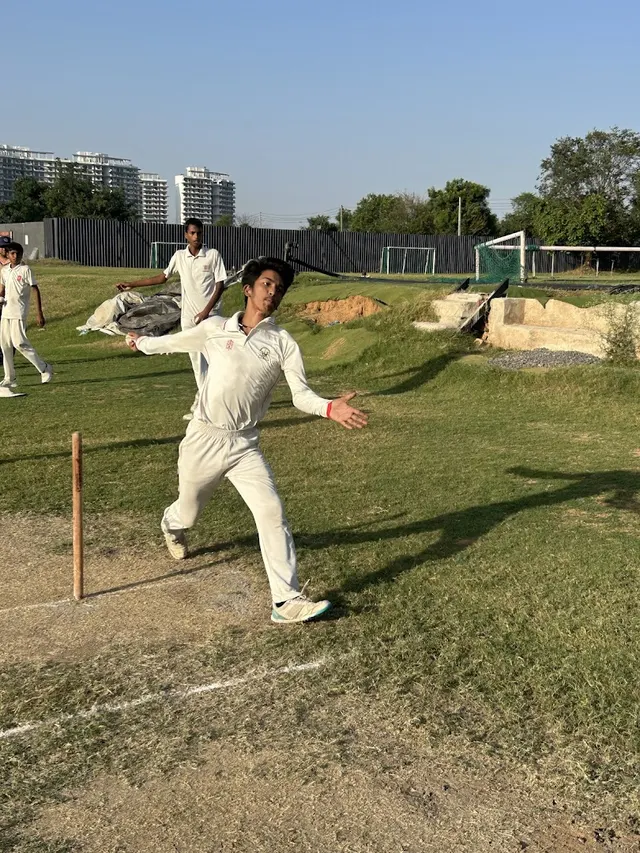 CRD cricket academy Old Gurugram — Cricket in Old Gurugram