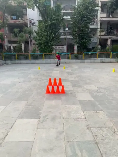 RollMasters Skating Academy — Skating in Subhash Nagar