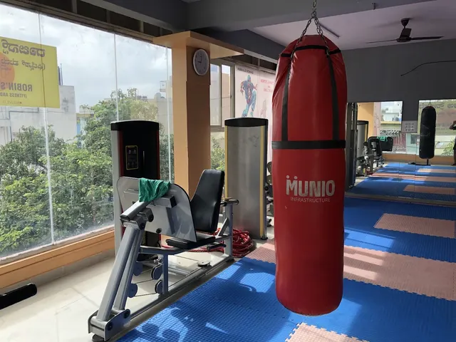 Robin's Martial Arts Academy — Martial Arts in Kammanahalli