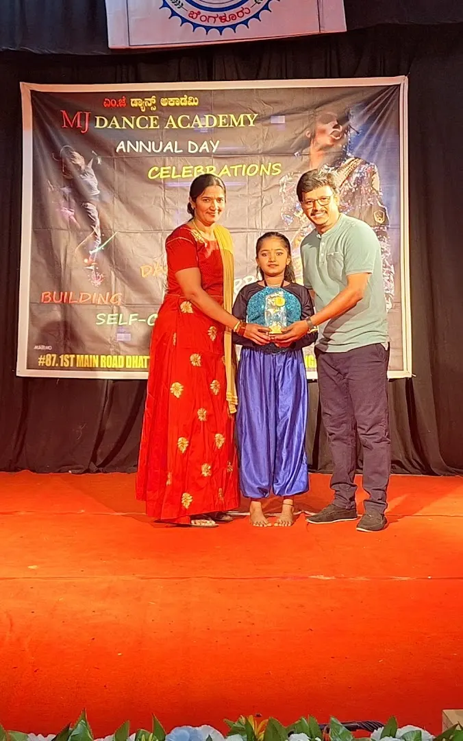 MJ Dance Academy — Dance in Hosakerehalli