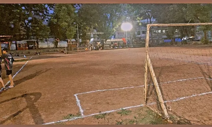 Onestep sports foundation — Football in Mahim