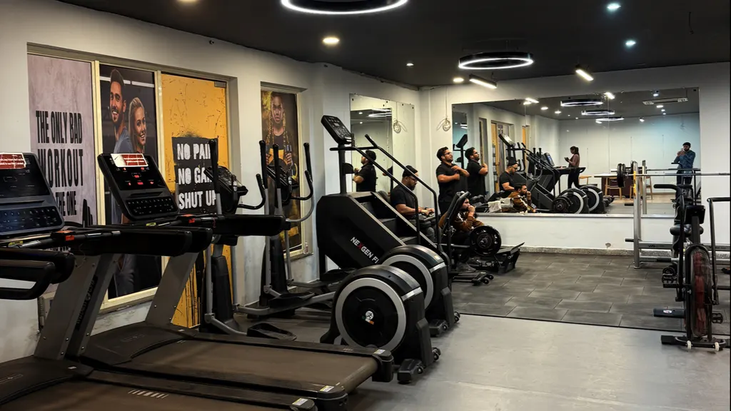 Glofit Gym Sector 47 — Fitness Center in Sector 47