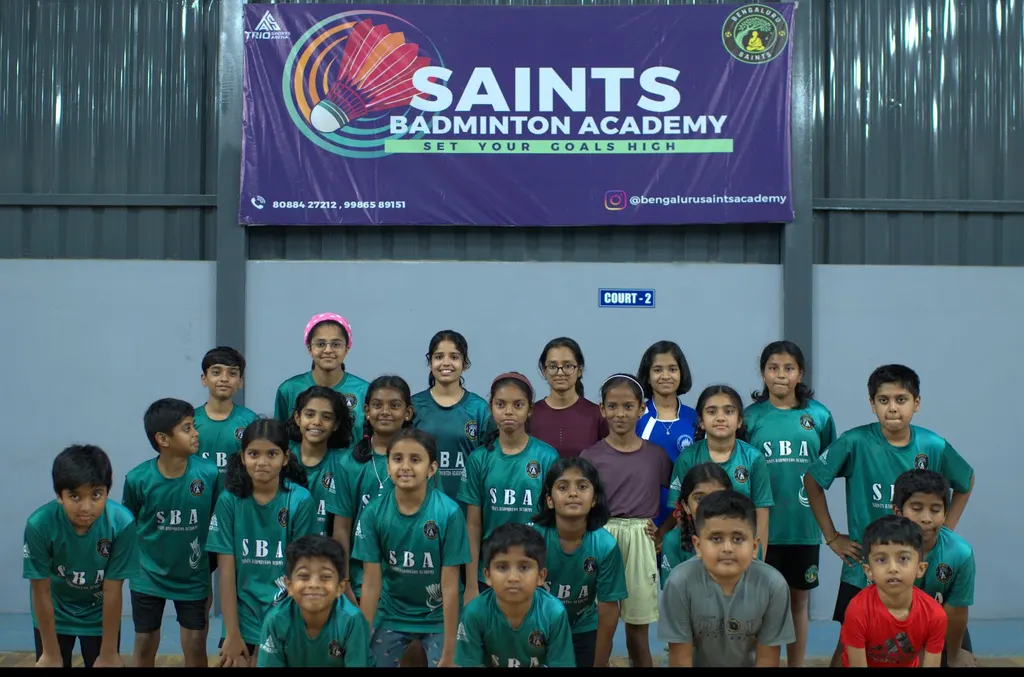 Saints Badminton Academy — Badminton in Sunkadakatte