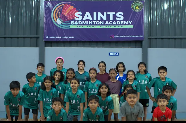 Saints Badminton Academy — Badminton in Sunkadakatte