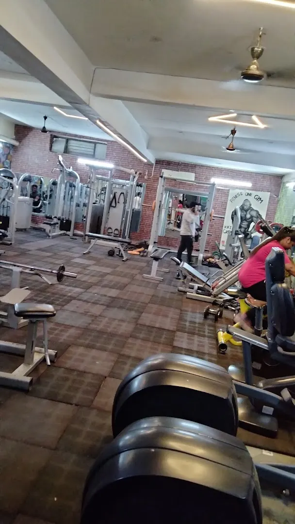 Fitness one gym — Standard Gym in Kamla Nagar, Delhi