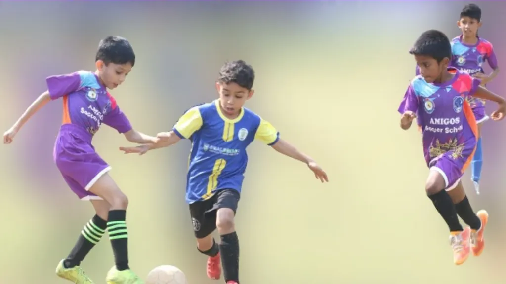 Amigos Soccer School Santacruz West — Football in Santacruz West