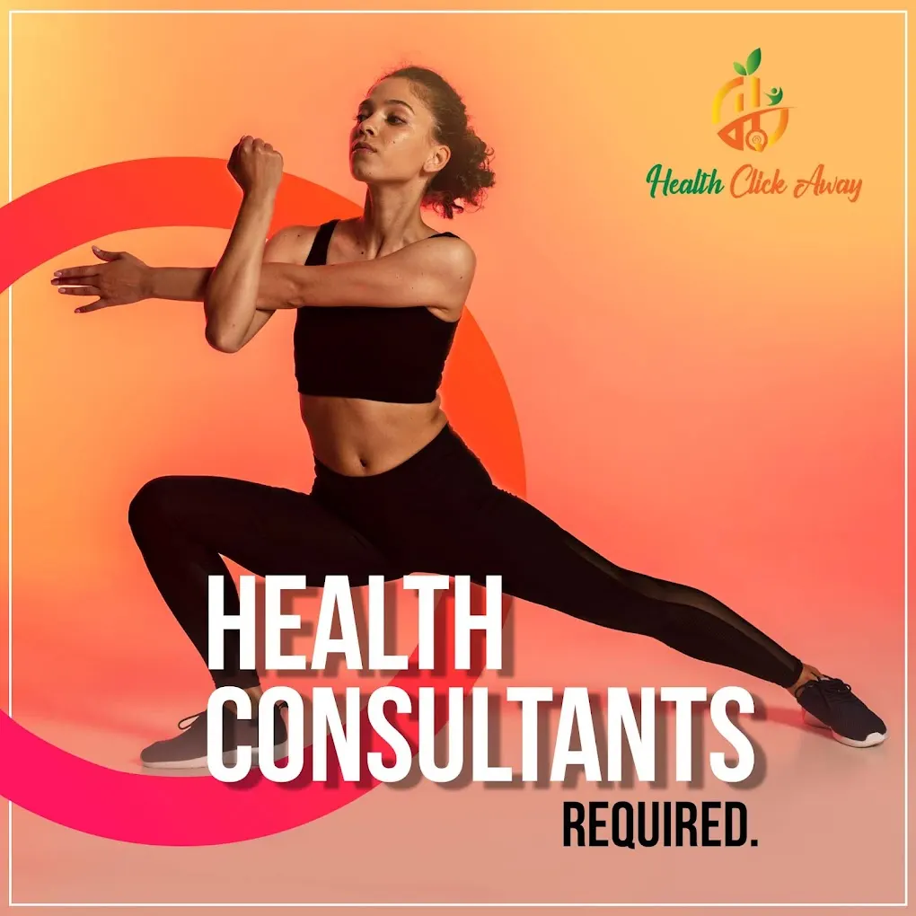 Health and Fitness Coach - Health Click Away — Yoga in Barakhamba