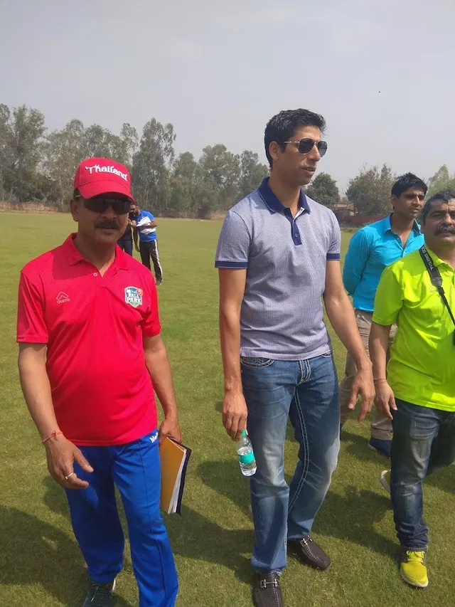 Ashish Nehra Cricket Academy — Cricket in Sector 62A