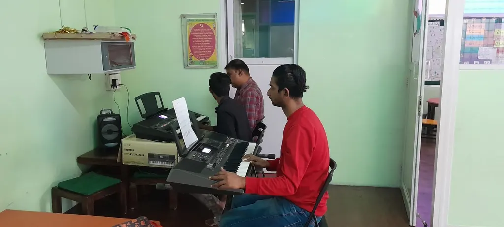 Swaraag school of music — Music in HBR Layout