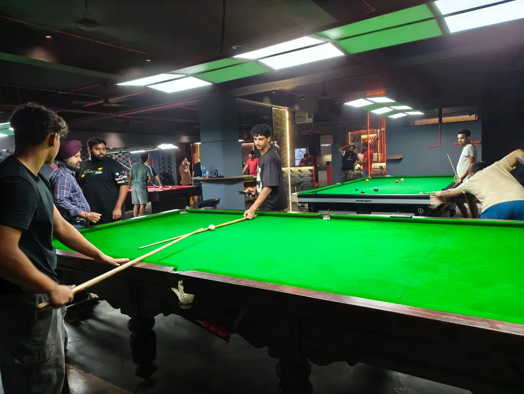 Blazing Balls [2.0] — Table Tennis in Pitampura