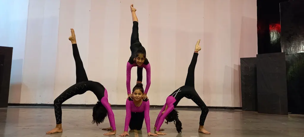 Sparkles Gymnastics Academy — Gymnastics in Paschim Vihar