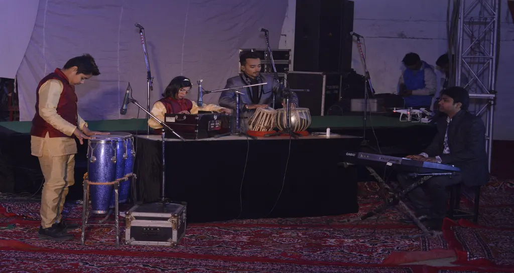 Saraswati Saraswati Sadhana — Music in Nehru Nagar