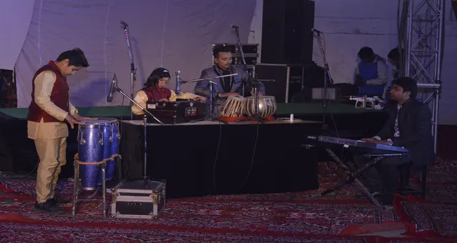 Saraswati Saraswati Sadhana — Music in Nehru Nagar