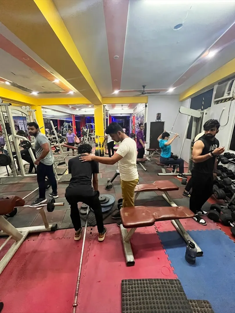 R.M Fitness — Standard Gym in Sainik Farm, Delhi