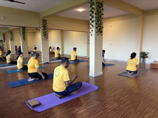 sweat2shine — Yoga in Chokkanahalli