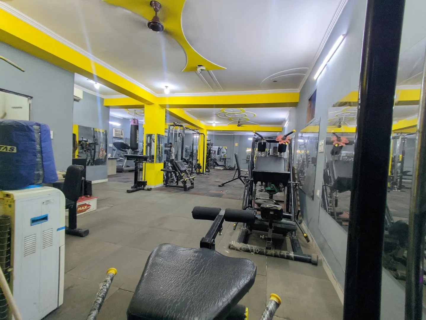 Fitness planet gym(unisex). — Fitness Center in Razapur Khurd, Delhi