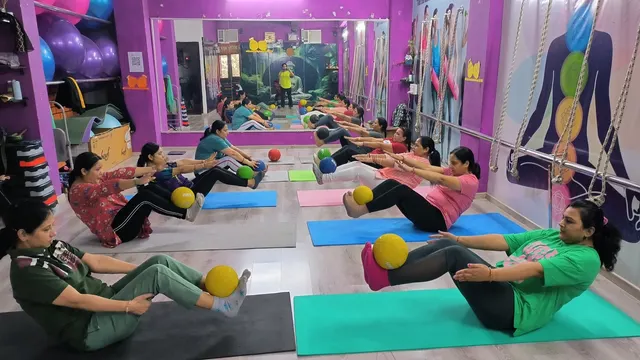Fit &Tone Studio — Yoga in Vasundhara