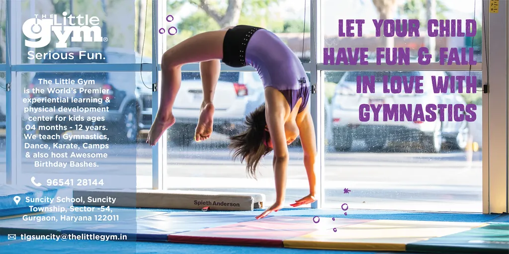 The Little Gym Suncity — Gymnastics in Sector 54