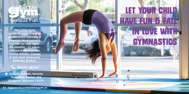 The Little Gym Suncity — Gymnastics in Sector 54