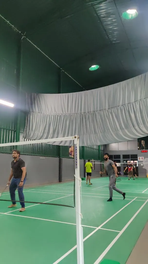 Rajiv Gandhi Badminton Court — Badminton in Rajajinagar