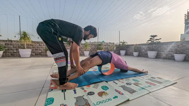 The Yoga Sutra — Yoga in DLF Phase 1-3